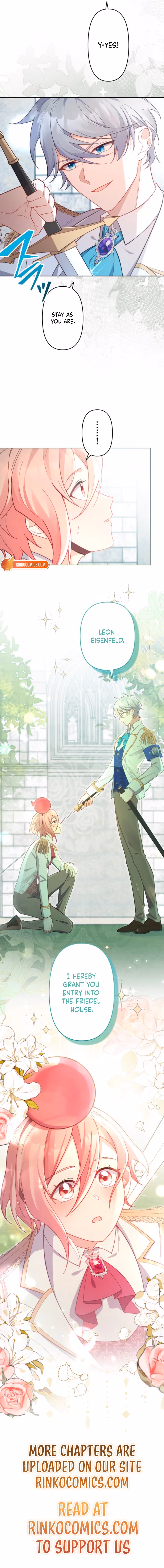 I Saved My Favorite from Exile, now I’m Trapped in His Doting Route Chapter 3 page 18 - 