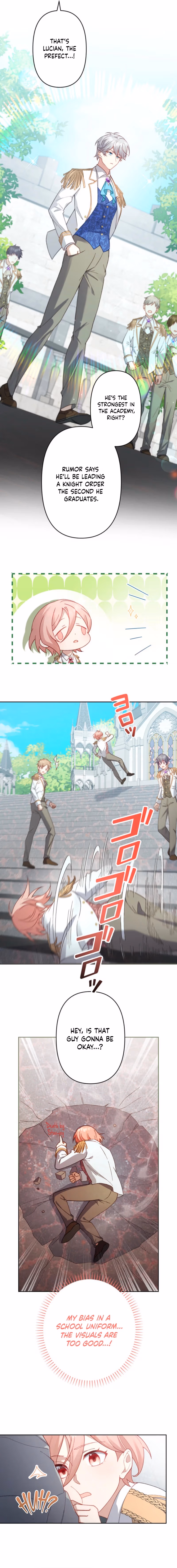 I Saved My Favorite from Exile, now I’m Trapped in His Doting Route Chapter 3 page 3 - 