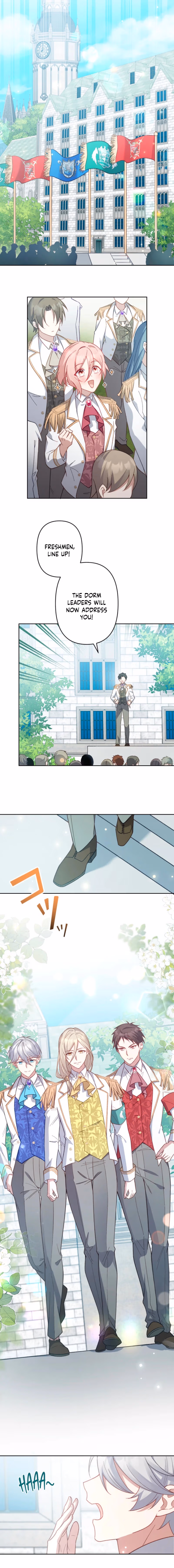 I Saved My Favorite from Exile, now I’m Trapped in His Doting Route Chapter 3 page 5 - 