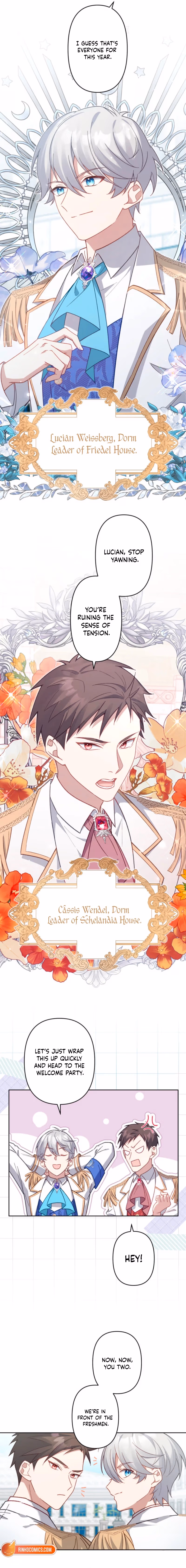 I Saved My Favorite from Exile, now I’m Trapped in His Doting Route Chapter 3 page 6 - 