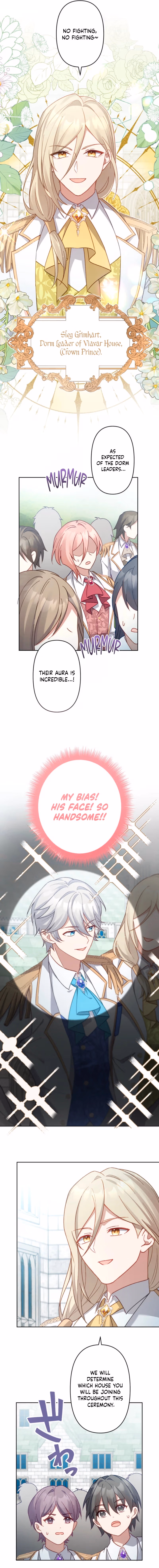 I Saved My Favorite from Exile, now I’m Trapped in His Doting Route Chapter 3 page 7 - 
