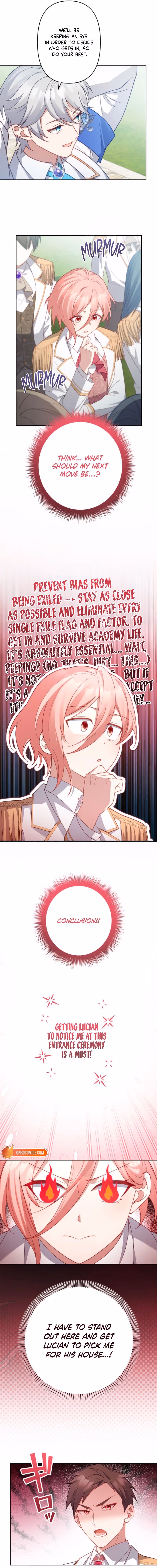 I Saved My Favorite from Exile, now I’m Trapped in His Doting Route Chapter 3 page 8 - 
