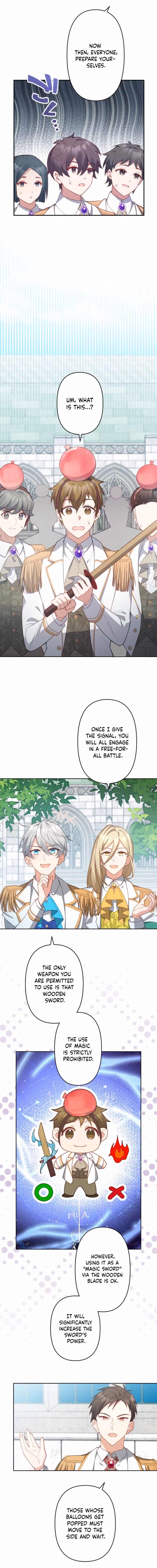I Saved My Favorite from Exile, now I’m Trapped in His Doting Route Chapter 3 page 9 - 