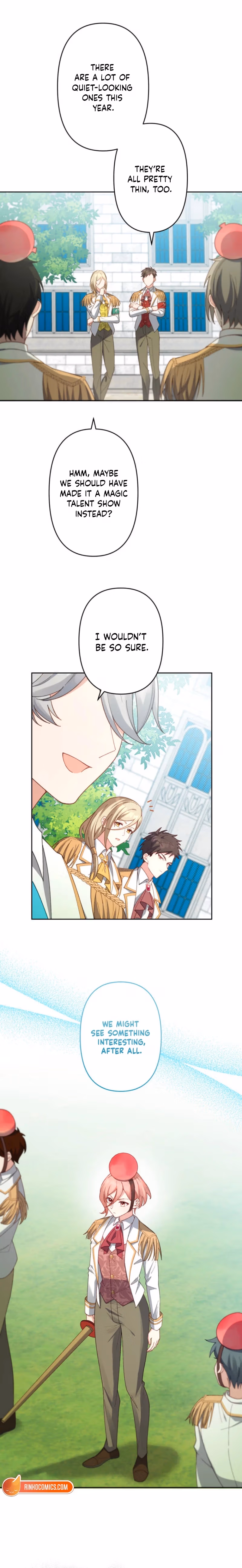 I Saved My Favorite from Exile, now I’m Trapped in His Doting Route Chapter 3 page 10 - 