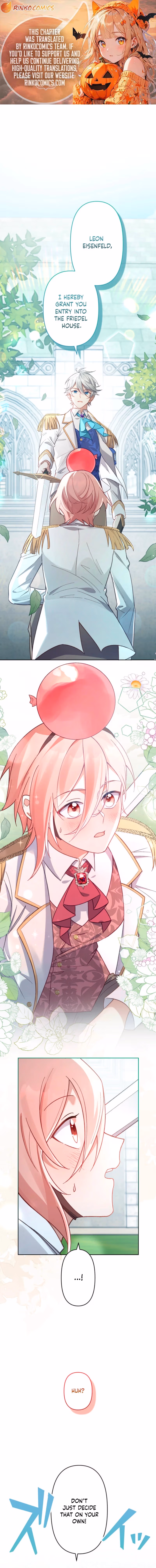 I Saved My Favorite from Exile, now I’m Trapped in His Doting Route Chapter 4 page 1 - 