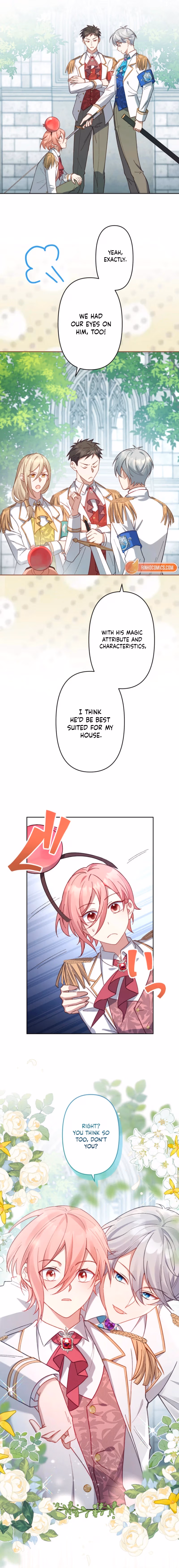 I Saved My Favorite from Exile, now I’m Trapped in His Doting Route Chapter 4 page 2 - 