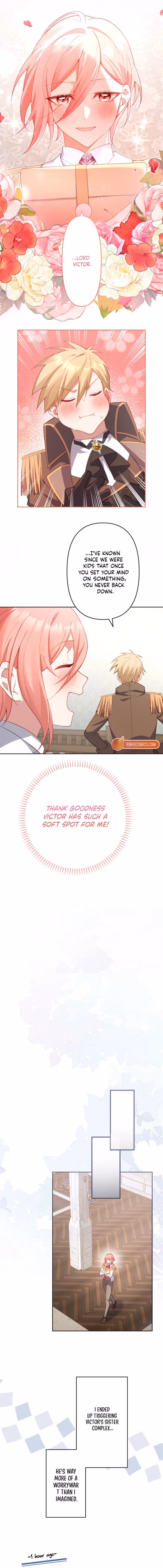 I Saved My Favorite from Exile, now I’m Trapped in His Doting Route Chapter 4 page 11 - 