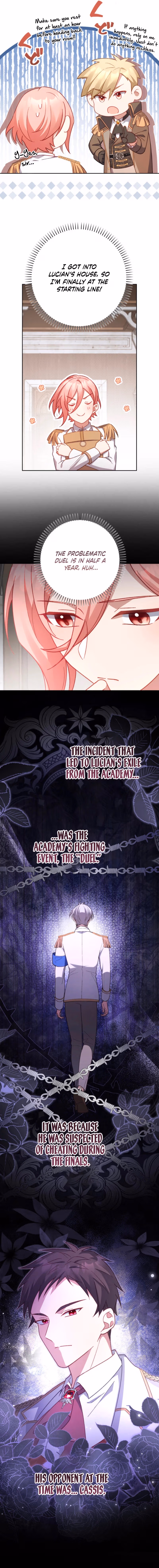 I Saved My Favorite from Exile, now I’m Trapped in His Doting Route Chapter 4 page 12 - 