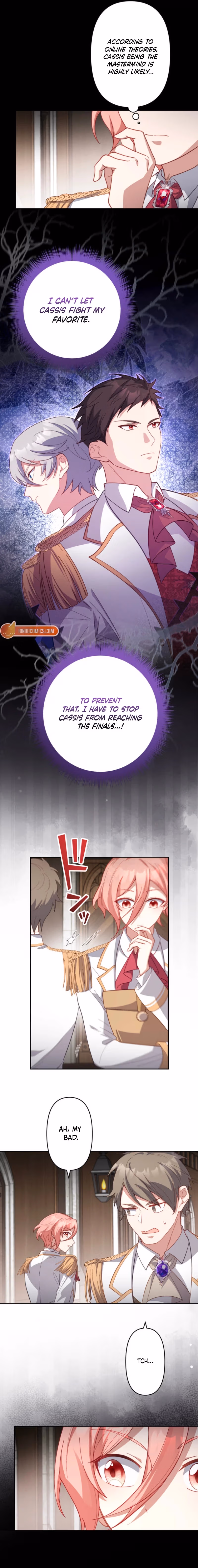 I Saved My Favorite from Exile, now I’m Trapped in His Doting Route Chapter 4 page 13 - 