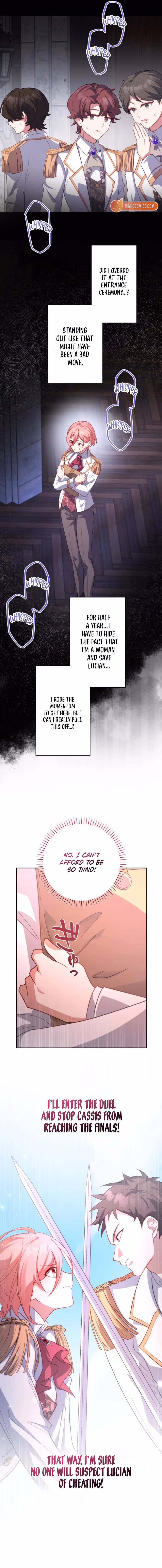 I Saved My Favorite from Exile, now I’m Trapped in His Doting Route Chapter 4 page 14 - 