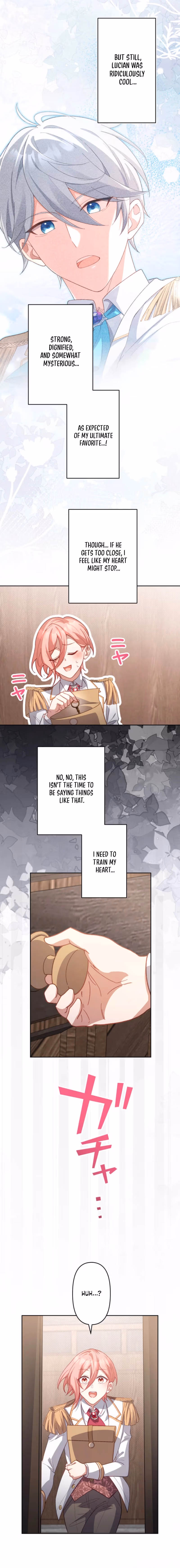 I Saved My Favorite from Exile, now I’m Trapped in His Doting Route Chapter 4 page 16 - 