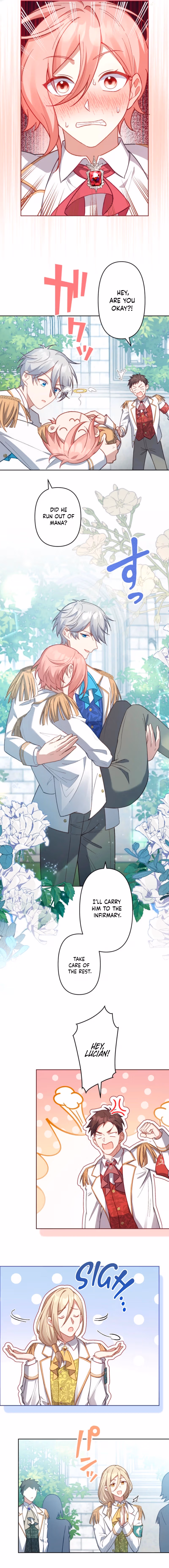 I Saved My Favorite from Exile, now I’m Trapped in His Doting Route Chapter 4 page 3 - 