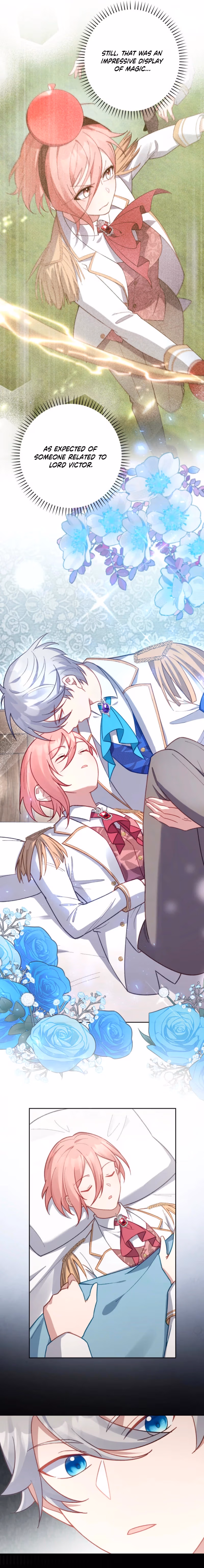 I Saved My Favorite from Exile, now I’m Trapped in His Doting Route Chapter 4 page 5 - 