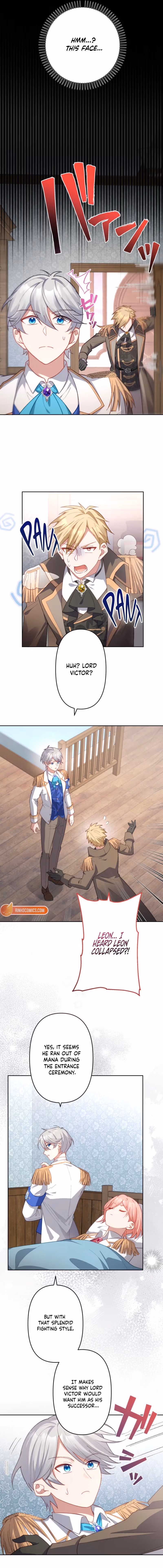 I Saved My Favorite from Exile, now I’m Trapped in His Doting Route Chapter 4 page 6 - 