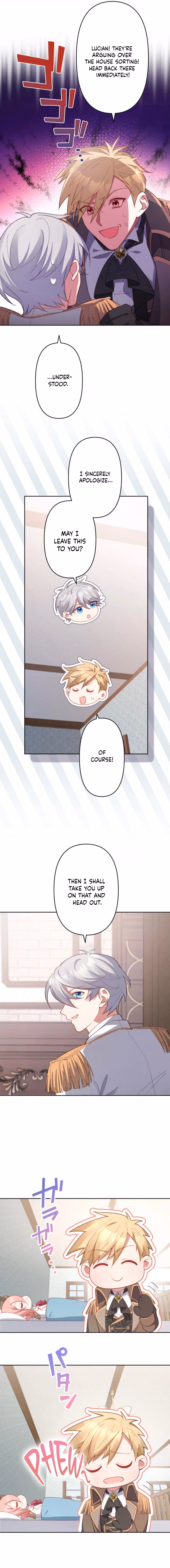 I Saved My Favorite from Exile, now I’m Trapped in His Doting Route Chapter 4 page 7 - 