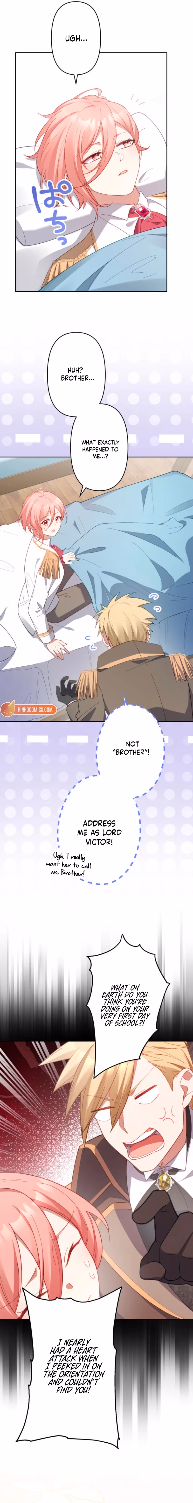 I Saved My Favorite from Exile, now I’m Trapped in His Doting Route Chapter 4 page 8 - 