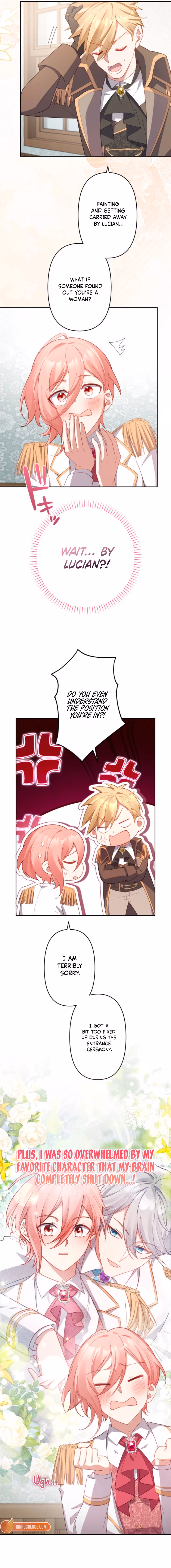 I Saved My Favorite from Exile, now I’m Trapped in His Doting Route Chapter 4 page 9 - 