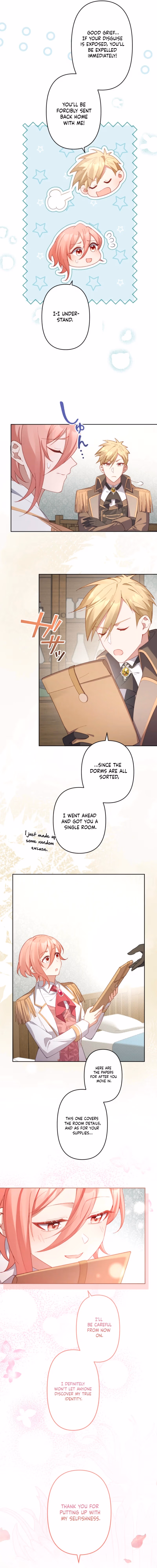 I Saved My Favorite from Exile, now I’m Trapped in His Doting Route Chapter 4 page 10 - 