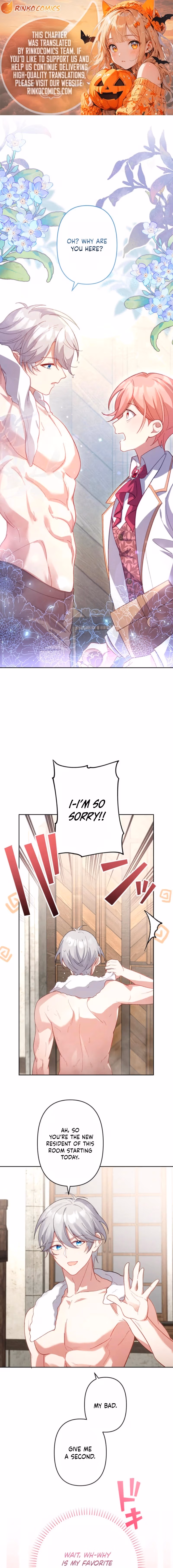 I Saved My Favorite from Exile, now I’m Trapped in His Doting Route Chapter 5 page 1 - 