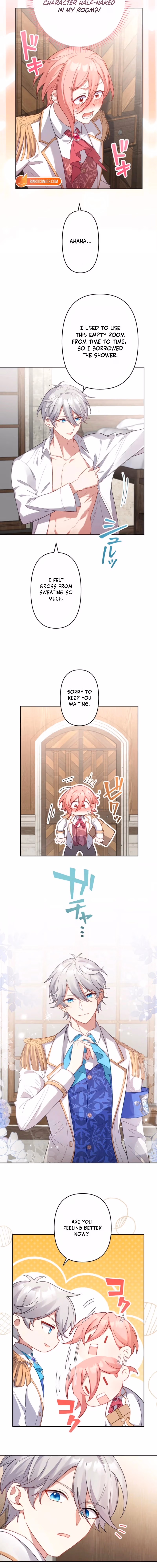 I Saved My Favorite from Exile, now I’m Trapped in His Doting Route Chapter 5 page 2 - 