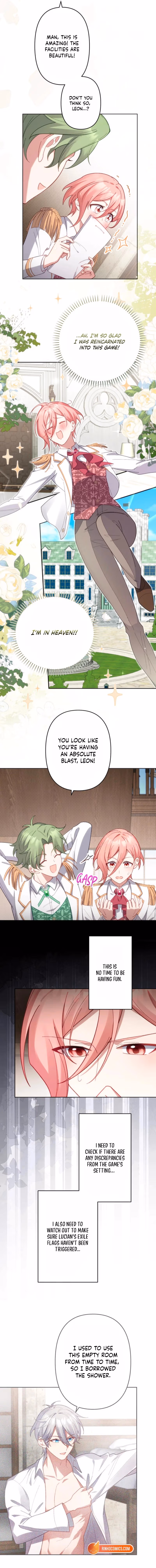 I Saved My Favorite from Exile, now I’m Trapped in His Doting Route Chapter 5 page 11 - 