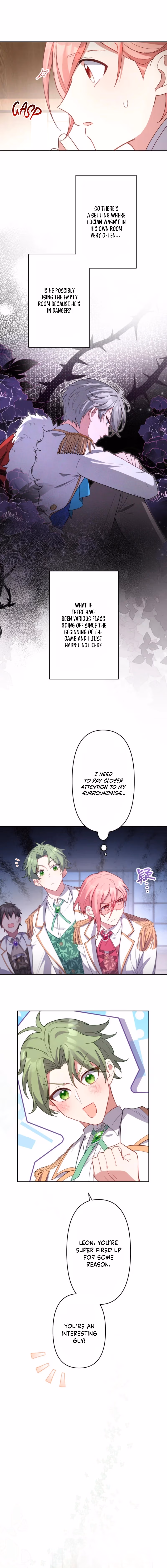 I Saved My Favorite from Exile, now I’m Trapped in His Doting Route Chapter 5 page 12 - 