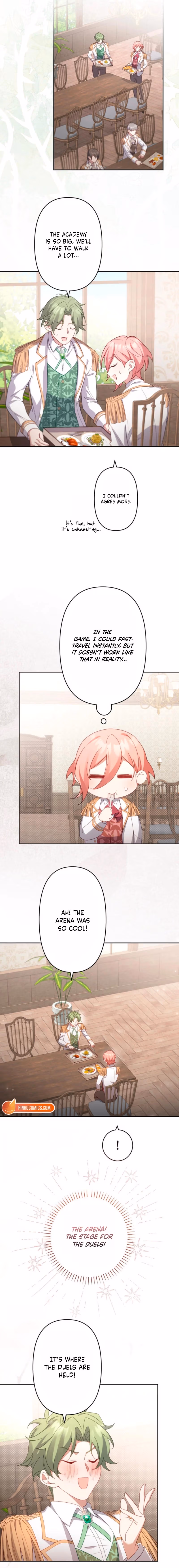I Saved My Favorite from Exile, now I’m Trapped in His Doting Route Chapter 5 page 13 - 