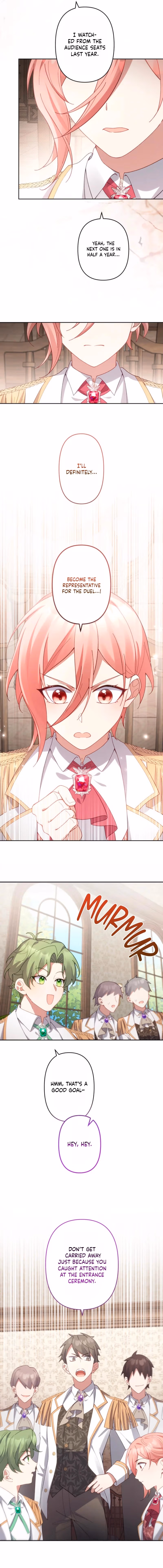 I Saved My Favorite from Exile, now I’m Trapped in His Doting Route Chapter 5 page 14 - 