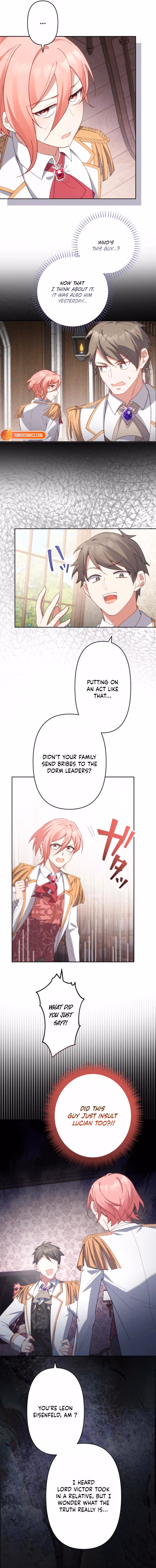 I Saved My Favorite from Exile, now I’m Trapped in His Doting Route Chapter 5 page 15 - 