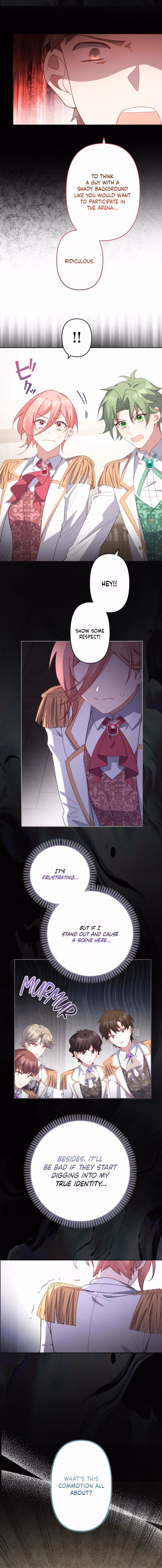 I Saved My Favorite from Exile, now I’m Trapped in His Doting Route Chapter 5 page 16 - 