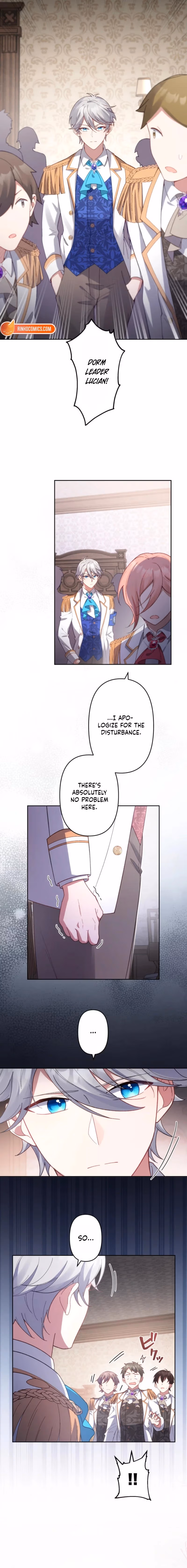 I Saved My Favorite from Exile, now I’m Trapped in His Doting Route Chapter 5 page 17 - 