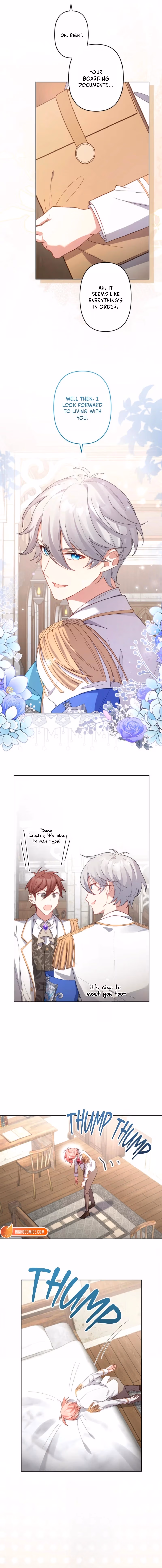 I Saved My Favorite from Exile, now I’m Trapped in His Doting Route Chapter 5 page 3 - 