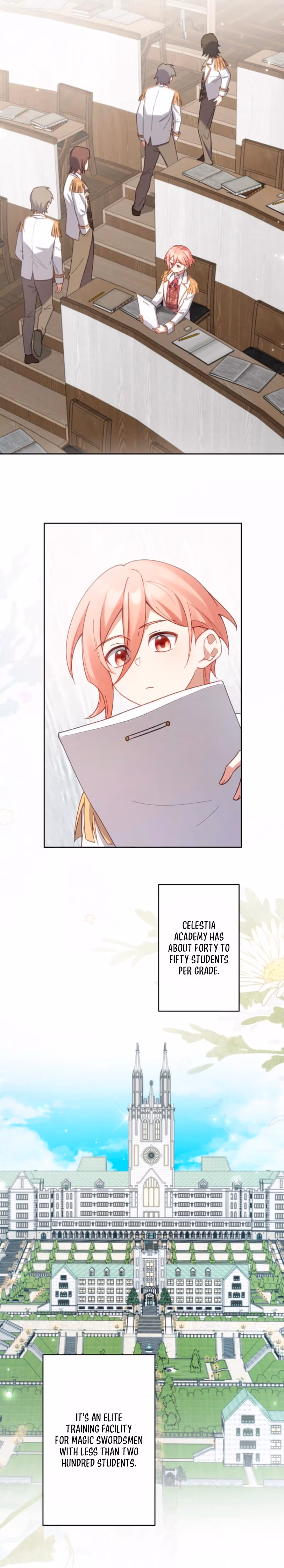 I Saved My Favorite from Exile, now I’m Trapped in His Doting Route Chapter 5 page 5 - 