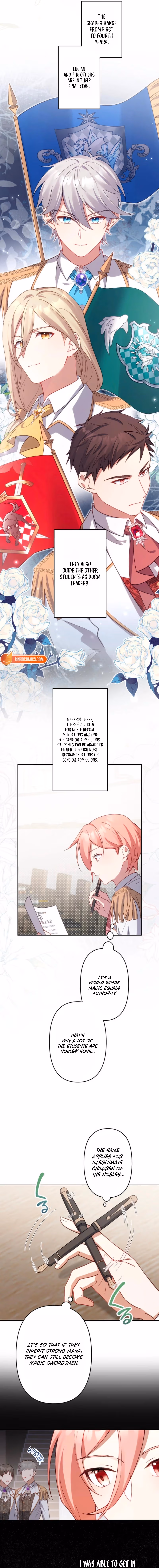 I Saved My Favorite from Exile, now I’m Trapped in His Doting Route Chapter 5 page 6 - 