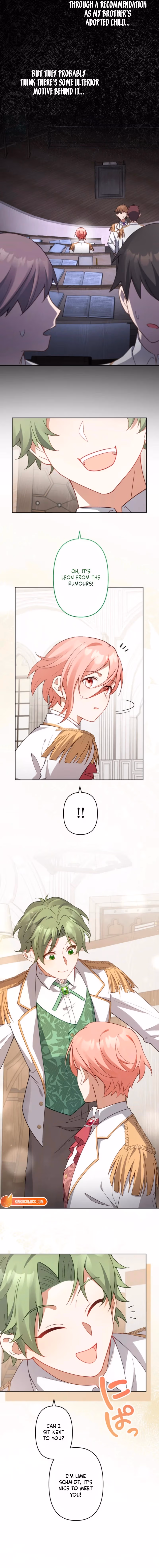 I Saved My Favorite from Exile, now I’m Trapped in His Doting Route Chapter 5 page 7 - 