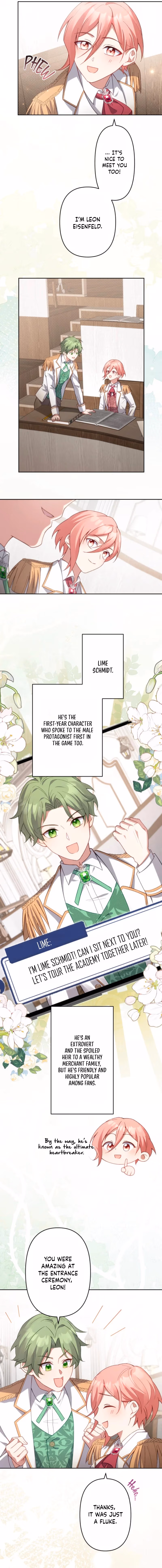 I Saved My Favorite from Exile, now I’m Trapped in His Doting Route Chapter 5 page 8 - 