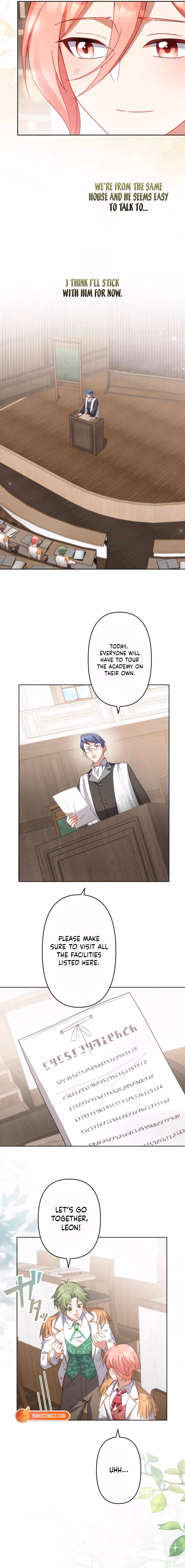 I Saved My Favorite from Exile, now I’m Trapped in His Doting Route Chapter 5 page 9 - 