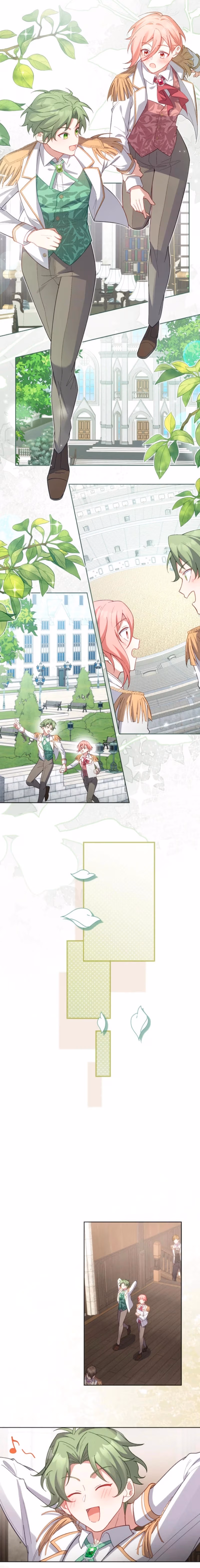 I Saved My Favorite from Exile, now I’m Trapped in His Doting Route Chapter 5 page 10 - 