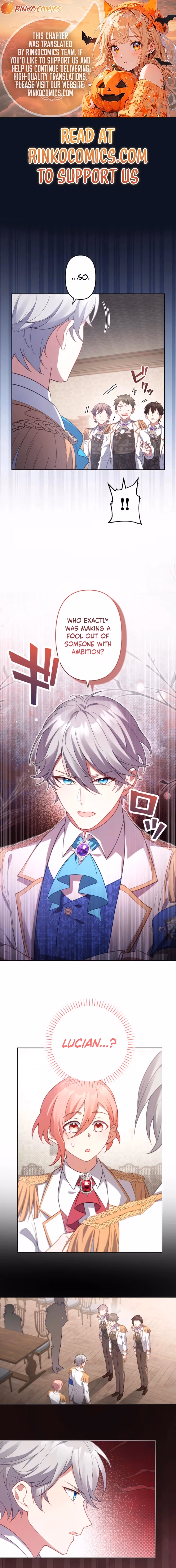 I Saved My Favorite from Exile, now I’m Trapped in His Doting Route Chapter 6 page 1 - 