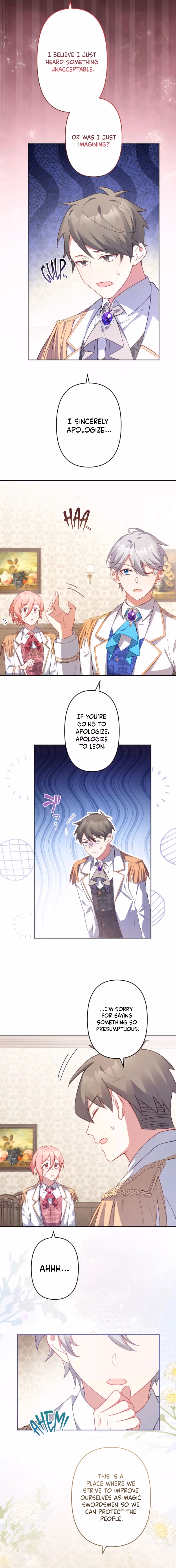 I Saved My Favorite from Exile, now I’m Trapped in His Doting Route Chapter 6 page 2 - 