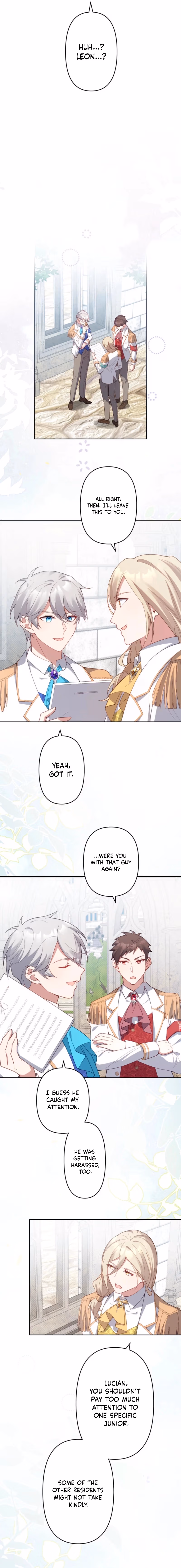 I Saved My Favorite from Exile, now I’m Trapped in His Doting Route Chapter 6 page 12 - 