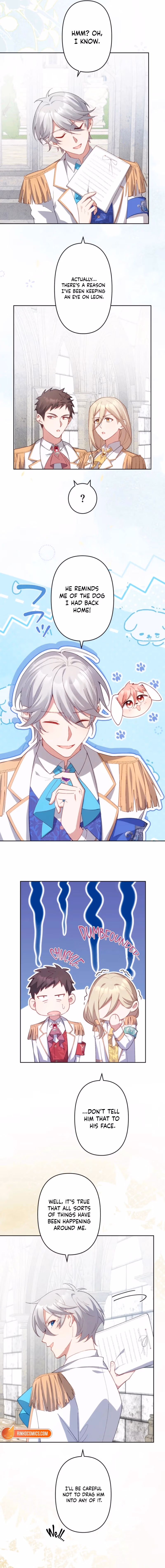 I Saved My Favorite from Exile, now I’m Trapped in His Doting Route Chapter 6 page 13 - 