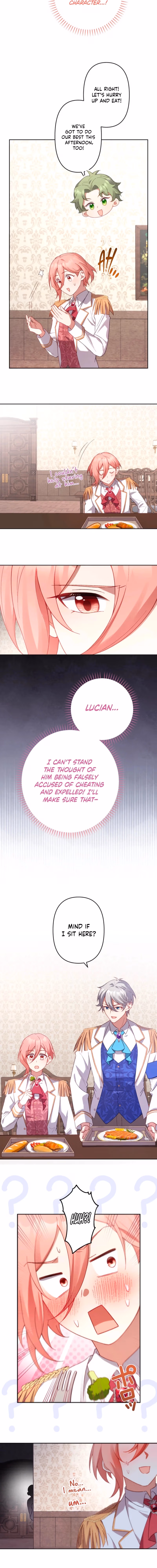 I Saved My Favorite from Exile, now I’m Trapped in His Doting Route Chapter 6 page 4 - 