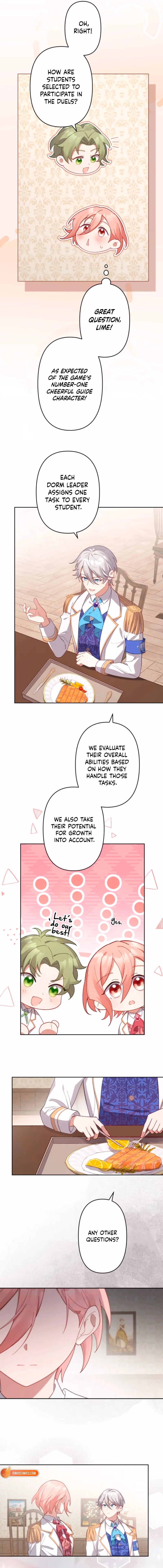 I Saved My Favorite from Exile, now I’m Trapped in His Doting Route Chapter 6 page 7 - 