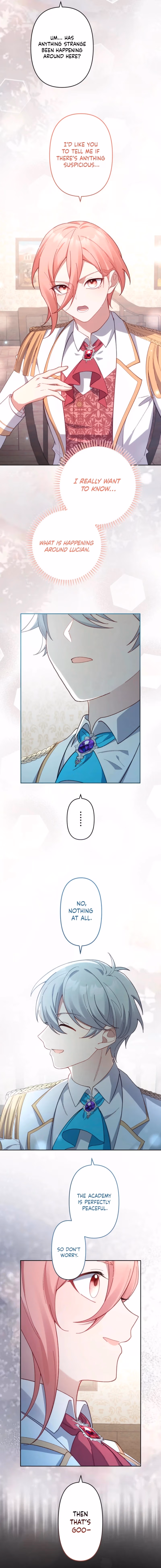 I Saved My Favorite from Exile, now I’m Trapped in His Doting Route Chapter 6 page 8 - 