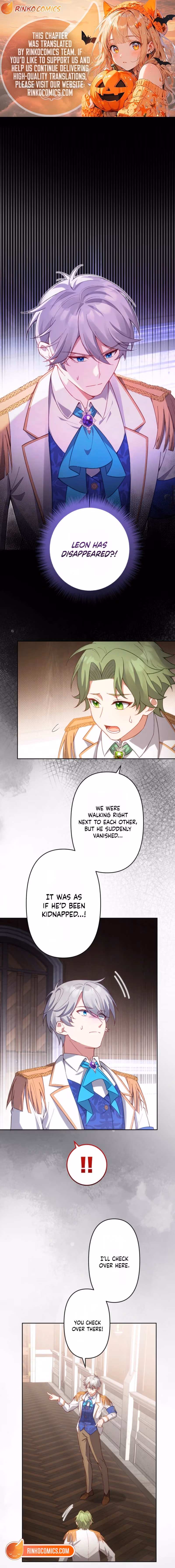 I Saved My Favorite from Exile, now I’m Trapped in His Doting Route Chapter 7 page 1 - 