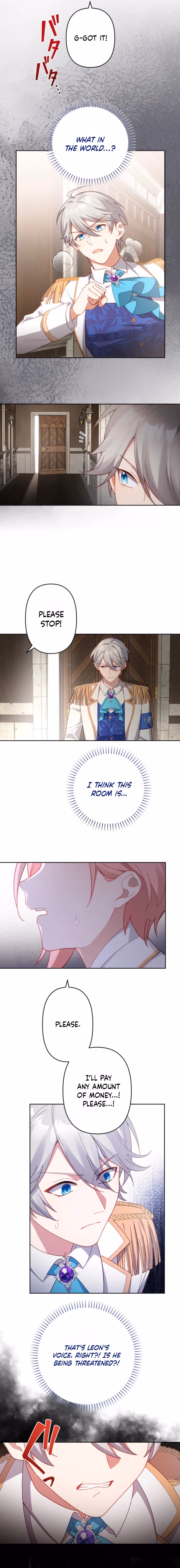 I Saved My Favorite from Exile, now I’m Trapped in His Doting Route Chapter 7 page 2 - 