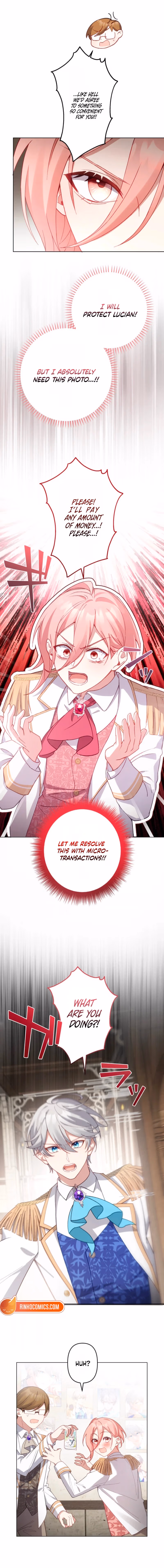 I Saved My Favorite from Exile, now I’m Trapped in His Doting Route Chapter 7 page 11 - 
