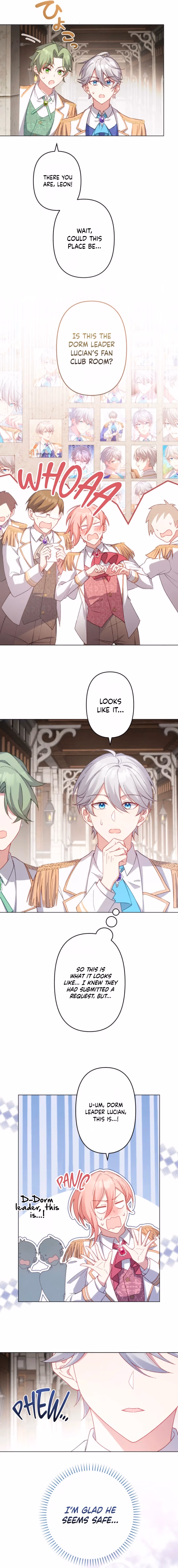 I Saved My Favorite from Exile, now I’m Trapped in His Doting Route Chapter 7 page 12 - 