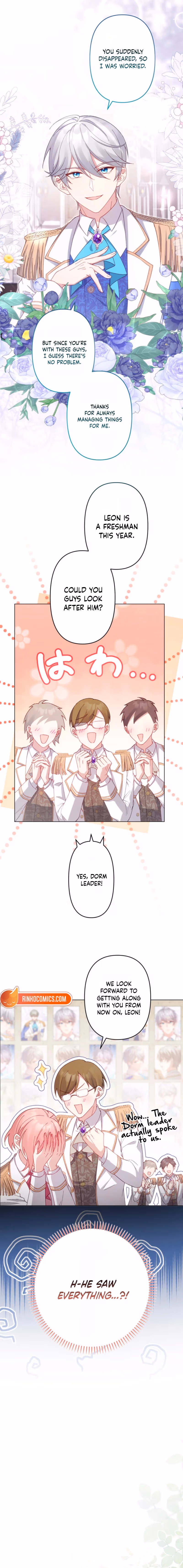 I Saved My Favorite from Exile, now I’m Trapped in His Doting Route Chapter 7 page 13 - 